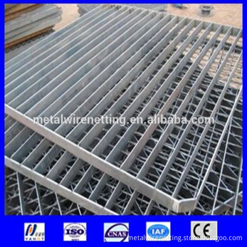 hot dipped galvanizing steel grating